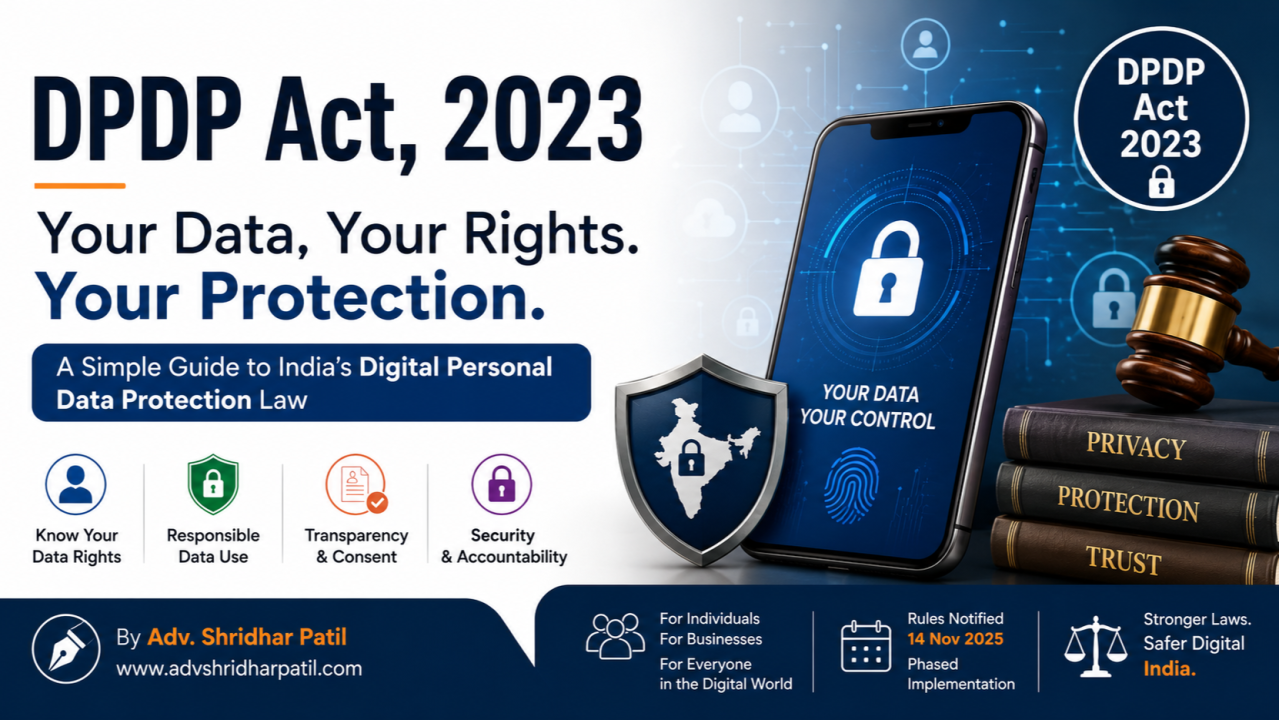 DPDP Act 2023: What Every Indian Should Know About Their Personal Data